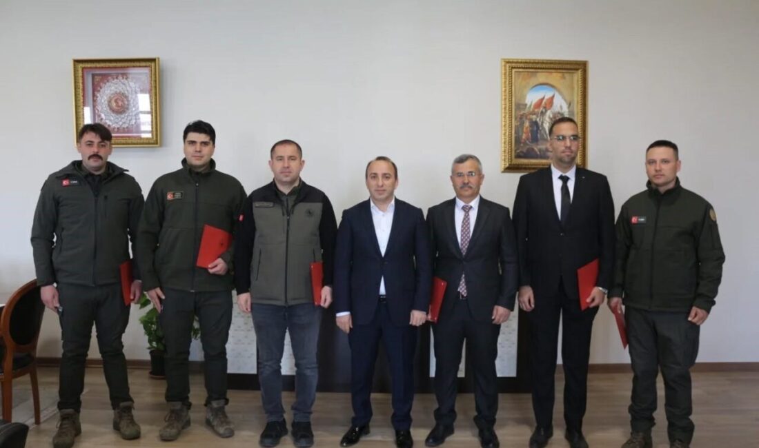 Aydın’ın Çine ilçesinde, doğal zenginliklerin korunması ve orman varlığının artırılması