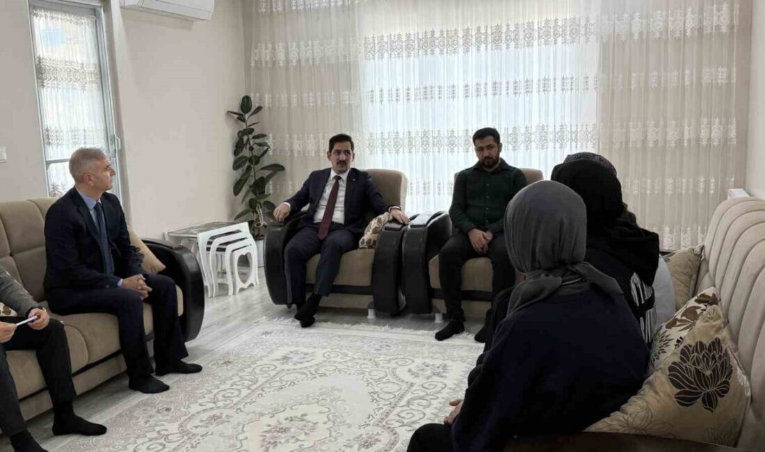 Mardin’in Dargeçit İlçe Kaymakamı Muhammed Enes İpek, Ramazan ayı boyunca