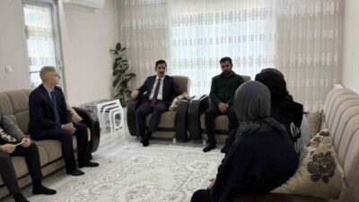 Mardin’in Dargeçit İlçe Kaymakamı Muhammed Enes İpek, Ramazan ayı boyunca