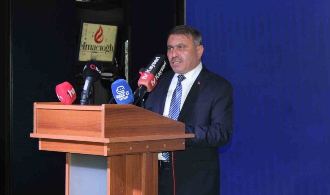 Kayseri Plastik İşletmecileri Derneği (KAYPİDER) Başkanı Yunus Tarla, düzenledikleri iftar