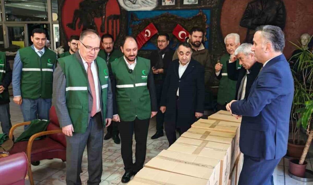 1-7 Mart Yeşilay Haftası kapsamında Kayseri genelindeki okullarda düzenlenen “İlk