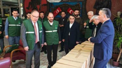 1-7 Mart Yeşilay Haftası kapsamında Kayseri genelindeki okullarda düzenlenen “İlk