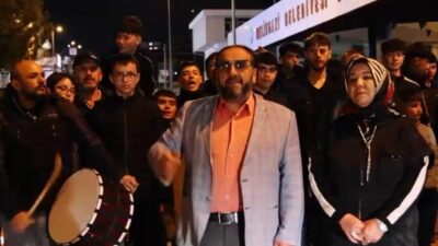 Kayseri’de muhtarın önderliğinde toplanan bir grup mahalleli, son dönemde gündem