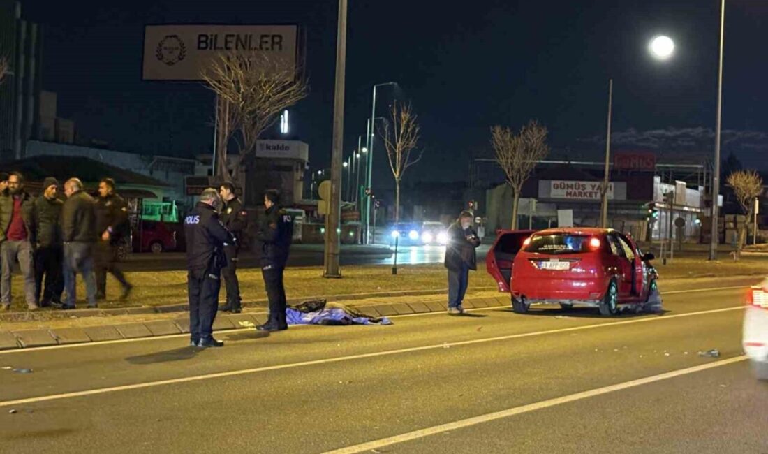 Kayseri’nin Melikgazi ilçesinde yolun karşısına geçerken otomobilin çarptığı yaya hayatını