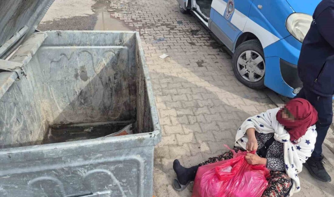 Kayseri’de zabıta ekipleri, Ramazan ayında dilencilik yapan kişilere yönelik denetimlerini