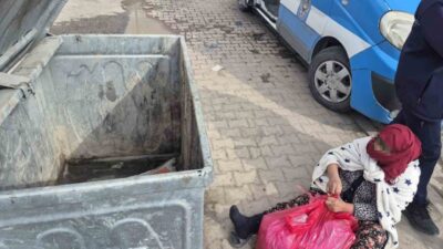 Kayseri’de zabıta ekipleri, Ramazan ayında dilencilik yapan kişilere yönelik denetimlerini