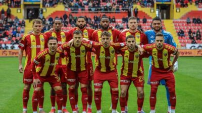 Kayserispor, haftayı 3 puanla kapatarak, 16. sıraya yükseldi. Süper Lig’de