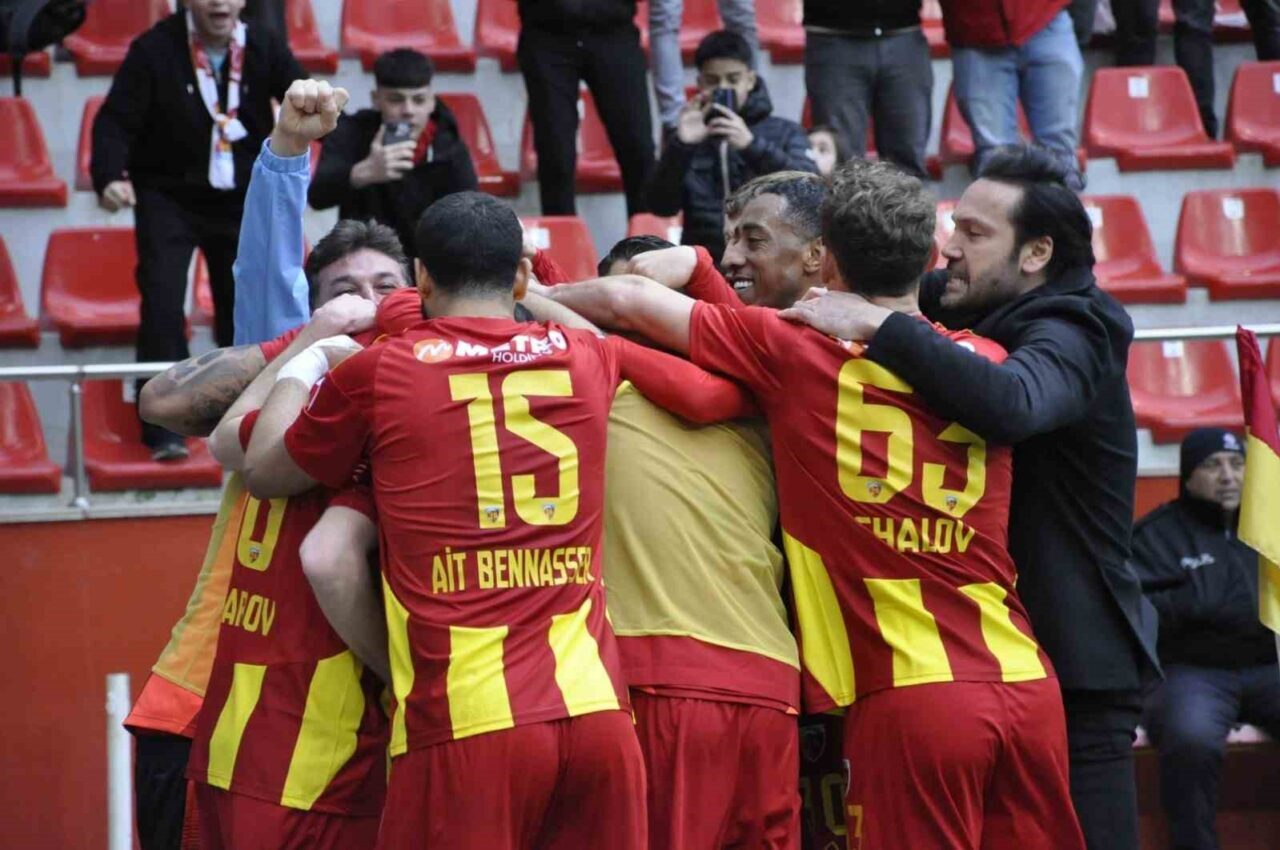Süper Lig’in 27. haftasında Fatih Karagümrük’ü 1-0 mağlup eden Kayserispor,