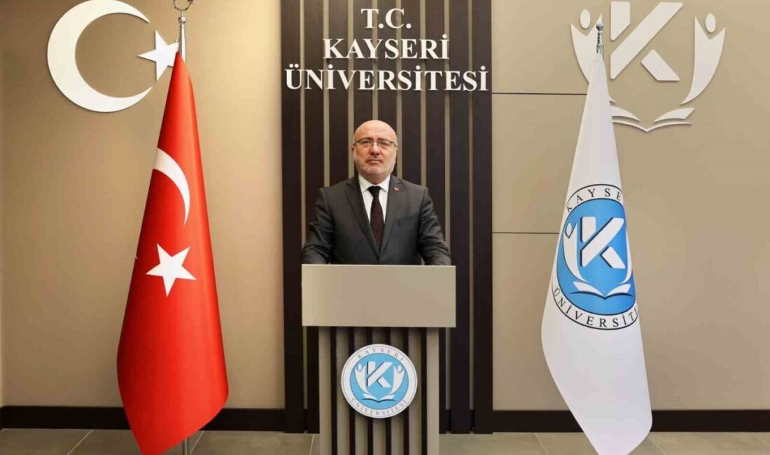 Kayseri Üniversitesi (KAYÜ) Rektörü Prof. Dr. Kurtuluş Karamustafa; Ramazan Bayramı