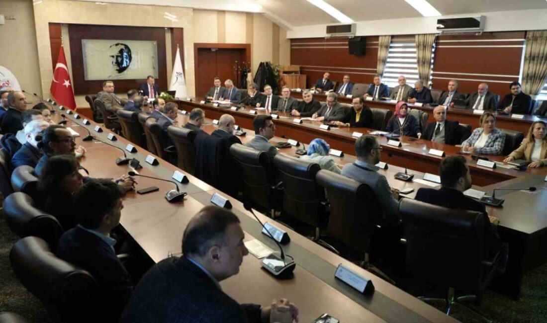 Karabük Üniversitesi(KBÜ) Mart ayı Senato Toplantısı’nda üniversitenin ulusal ve uluslararası