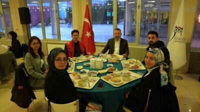 Karabük Üniversitesi’nde (KBÜ) düzenlenen “Kampüste Ramazan Etkinlikleri” kapsamında binlerce kişi
