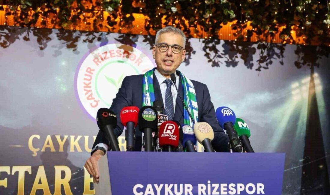 Sağlık Bakanı Kemal Memişoğlu, “Rizespor sadece mücadele eden değil, spor