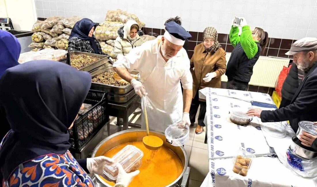 Erzurum Kent Konseyi Kadın Meclisi ve Anne Eli öncülüğünde ihtiyaç