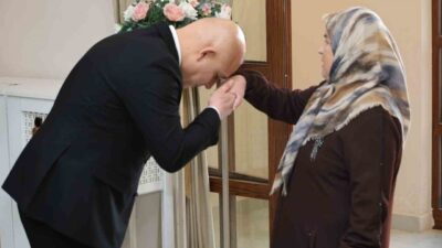 Kırıkkale Belediyesi tarafından düzenlenen iftar programında gazi ve şehit aileleri