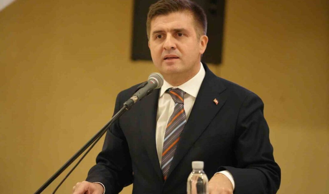 Kırıkkale Valisi Hüseyin Engin Sarıibrahim, iş insanlarının katıldığı iftar programında