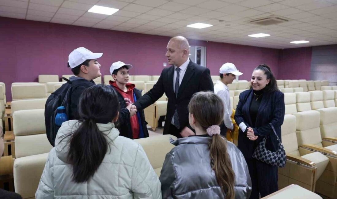 Kırıkkale Belediyesi, çocukların kent yönetimine katılımını sağlamak amacıyla Çocuk Meclisi