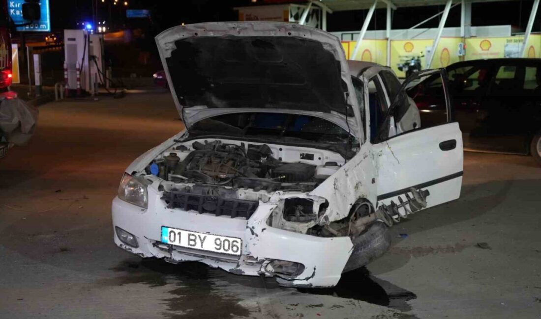 Kırıkkale’de kontrolden çıkan otomobilin takla attığı kazada bir kişi yaralandı.