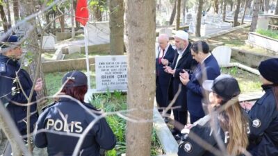 Kırklareli’nin Vize ilçesinde, şehit polis memuru İbrahim Çınar şehadetinin sene-i