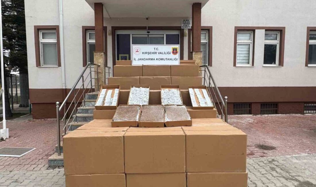 KIRŞEHİR (İHA) – Kırşehir’de piyasa değeri 4 milyon 95 bin