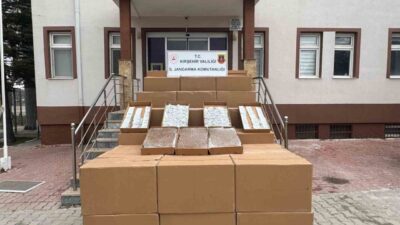 KIRŞEHİR (İHA) – Kırşehir’de piyasa değeri 4 milyon 95 bin