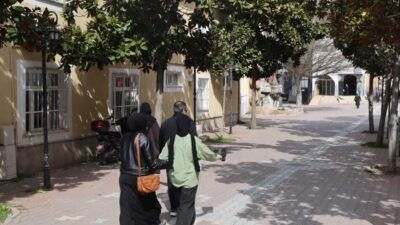 KIRŞEHİR (İHA) – Kırşehir’de bayram öncesi tarihi çarşılarda yoğunluk başlarken,