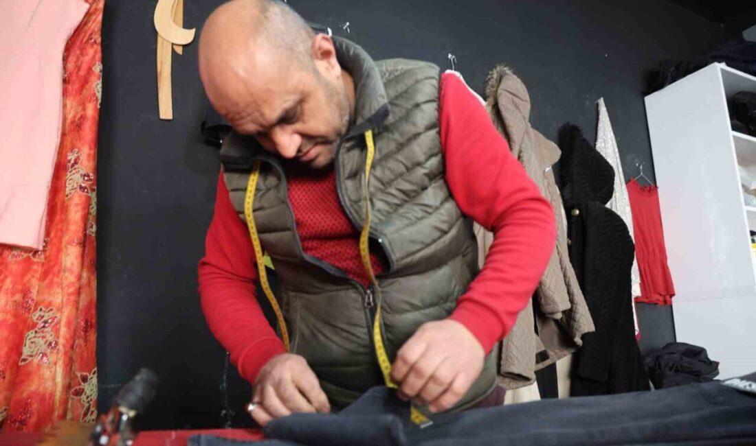 KIRŞEHİR (İHA) – Kırşehir’de terziler bayram öncesi artan talepleri karşılayabilmek