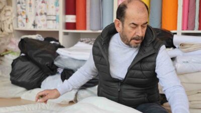 KIRŞEHİR (İHA) – Kırşehir’de yorgancılar, yaz ve sonbahar döneminin dışında