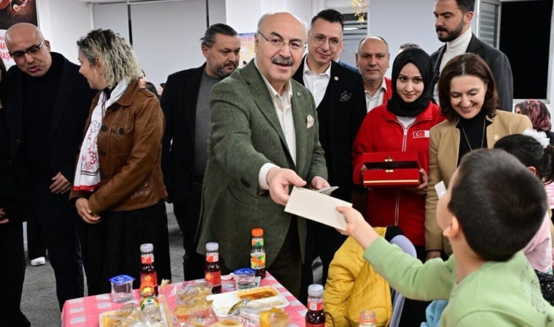 Türk Kızılay Denizli İl Merkezi Başkanlığı, Dünya Yetimler Günü çerçevesinde