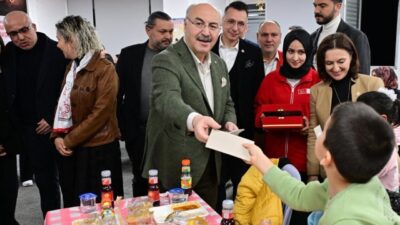 Türk Kızılay Denizli İl Merkezi Başkanlığı, Dünya Yetimler Günü çerçevesinde