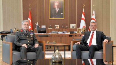 Kuzey Kıbrıs Türk Cumhuriyeti (KKTC) Cumhurbaşkanı Tufan Erhürman, Kara Kuvvetleri