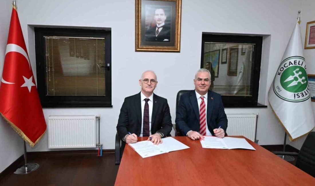 Tüpraş ve Kocaeli Üniversitesi iş birliğiyle rafinericilik alanında nitelikli insan