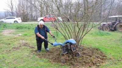 Kocaeli’de tarımsal üretimi artırmak amacıyla çiftçilere sağlanan yüzde 50 hibeli