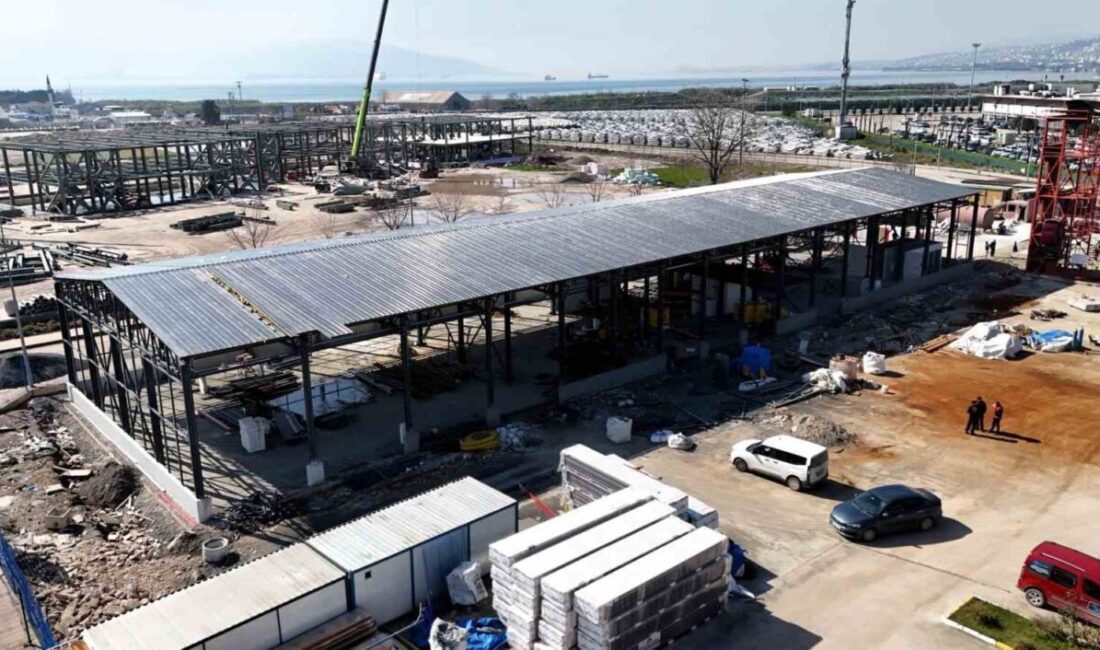 Kocaeli Büyükşehir Belediyesi tarafından itfaiye teşkilatının araç, ekipman ve personel