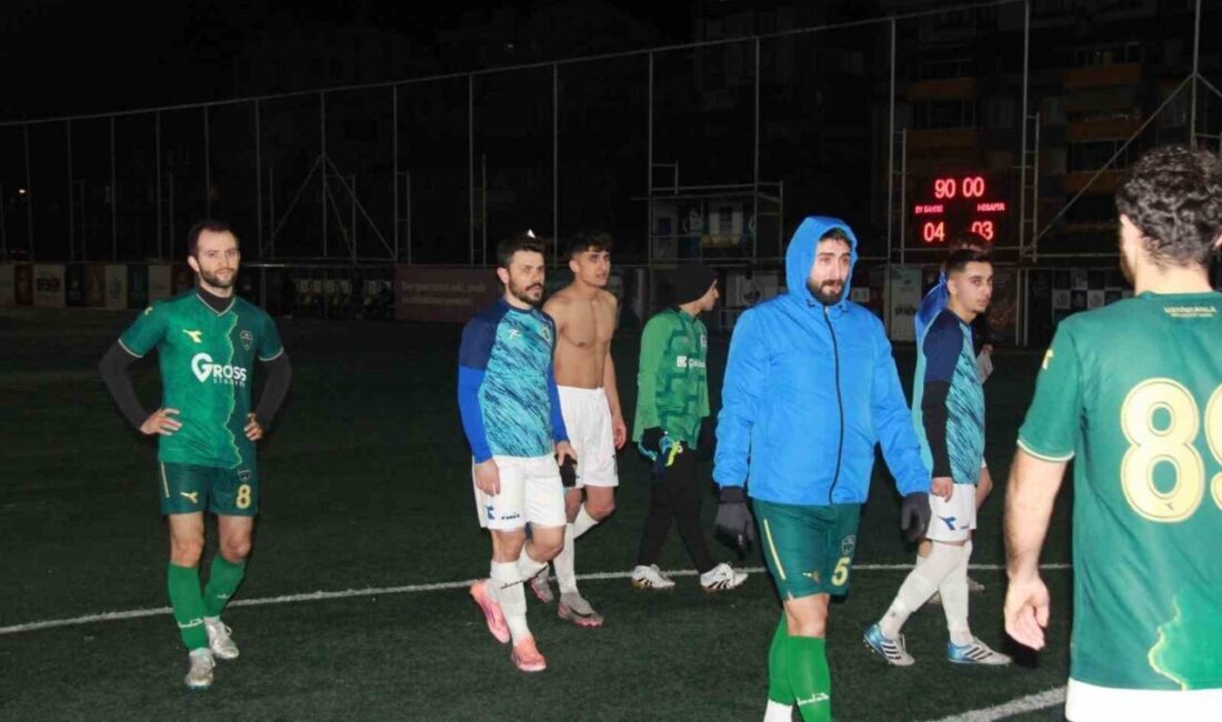 Kocaeli’de Süper Amatör Lig’e yükselecek takımı belirleyecek 1. Amatör Küme