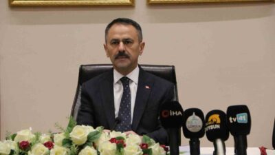 Kocaeli Valisi İlhami Aktaş, kentte şubat ayında gerçekleştirilen güvenlik operasyonlarında