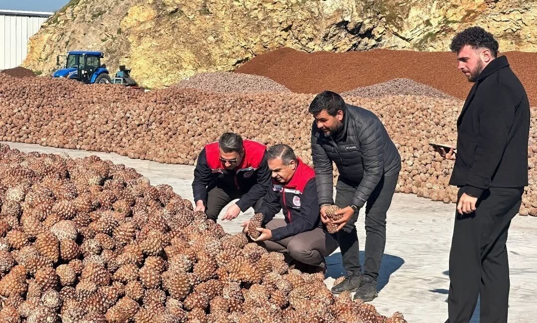 Aydın İl Tarım ve Orman Müdürü Ayhan Temiz ile Koçarlı