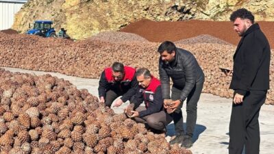 Aydın İl Tarım ve Orman Müdürü Ayhan Temiz ile Koçarlı