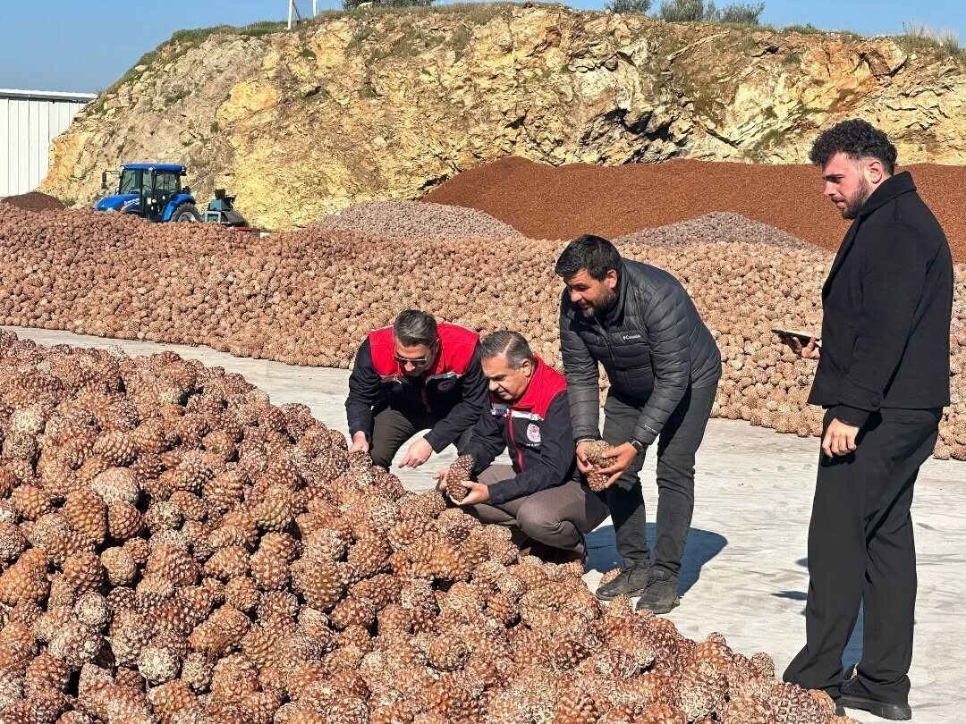 Aydın İl Tarım ve Orman Müdürü Ayhan Temiz ile Koçarlı