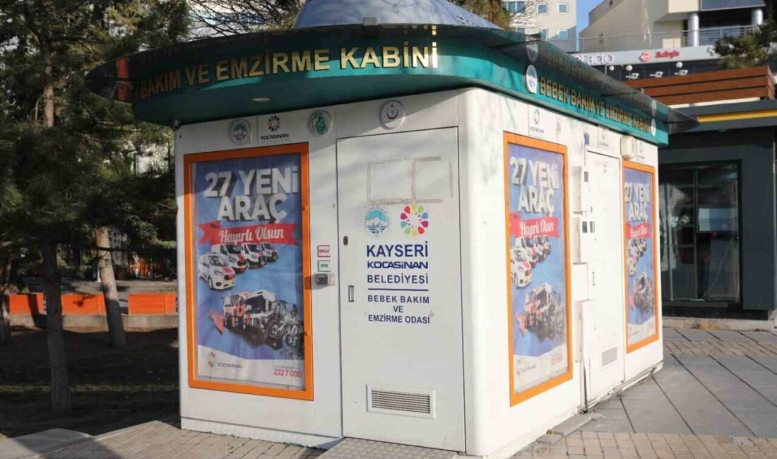 Kocasinan Belediyesi, 8 Mart Dünya Kadınlar Günü dolayısıyla yayımladığı mesajda