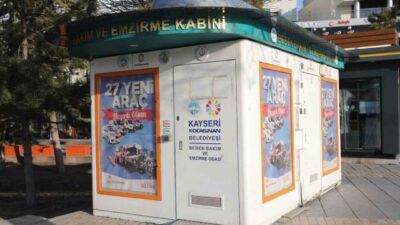 Kocasinan Belediyesi, 8 Mart Dünya Kadınlar Günü dolayısıyla yayımladığı mesajda