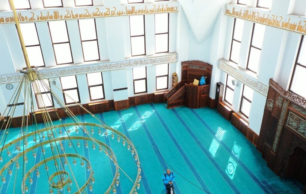 Kocasinan Belediyesi, Ramazan ayının manevi atmosferine yakışır hizmetleriyle ilçedeki camilerde