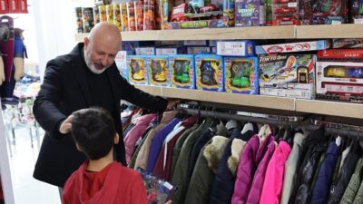 Kocasinan Belediyesi, Ramazan Bayramı’nda yine ailelerin yüzünü güldürdü. Her yıl