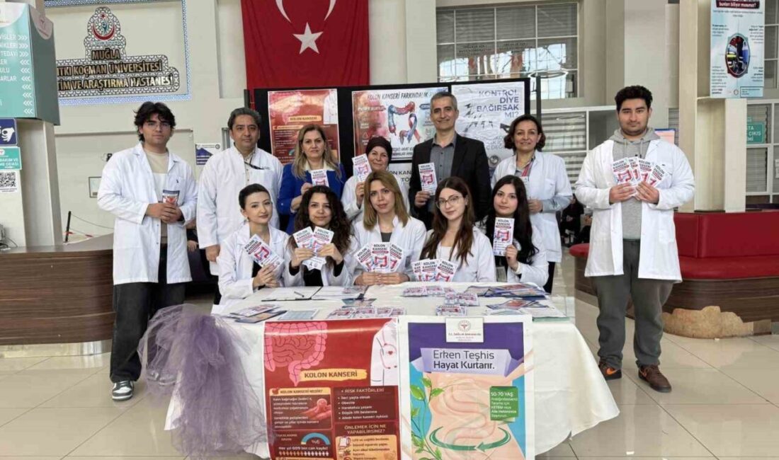 1-31 Mart Kolon (Kalın Bağırsak) Kanseri Farkındalık Ayı kapsamında, vatandaşları