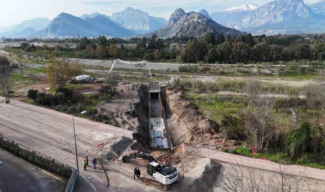 Antalya Büyükşehir Belediyesi ASAT Genel Müdürlüğü tarafından yürütülen “Konyaaltı İlçesi