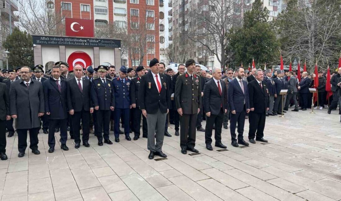 Konya’da 18 Mart Şehitleri Anma Günü ve Çanakkale Deniz Zaferi’nin