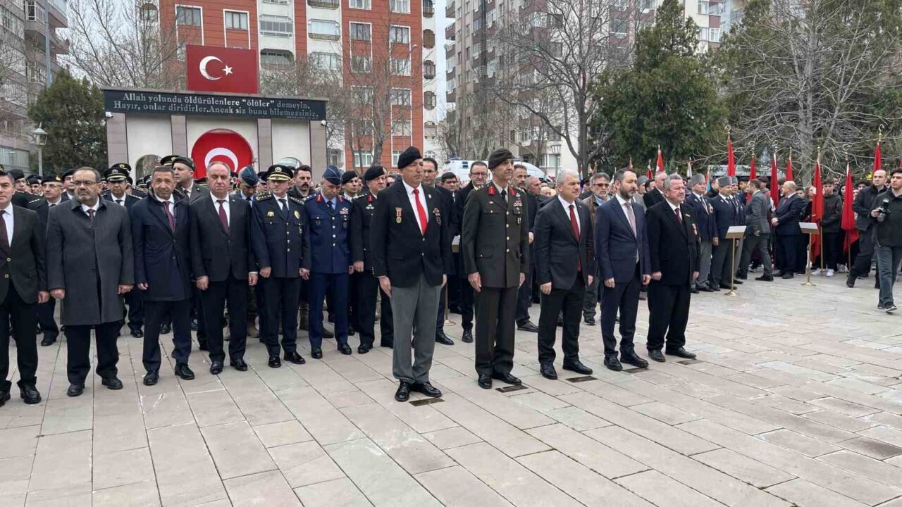 Konya’da 18 Mart Şehitleri Anma Günü ve Çanakkale Deniz Zaferi’nin