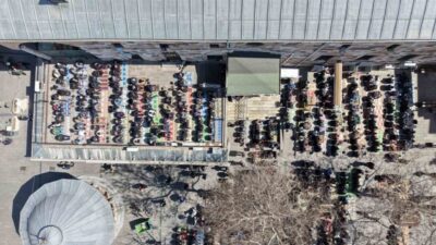 Konya’da 11 ayın sultanı Ramazan ayının son cuma namazı kılındı.