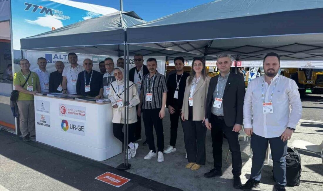 Konyalı dökümcüler, Konya Sanayi Odası’nın (KSO) UR-GE Projesi kapsamında, ABD’nin