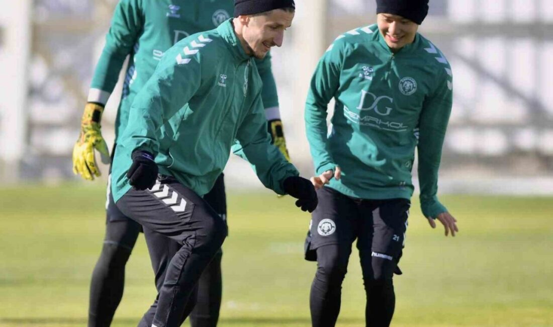 Konyaspor, Trendyol Süper Lig’in 25. haftasında yarın Kasımpaşa’yı konuk edeceği