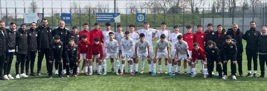 U14 Türkiye Futbol Şampiyonası birinci kademe müsabakalarını şampiyon tamamlayarak son